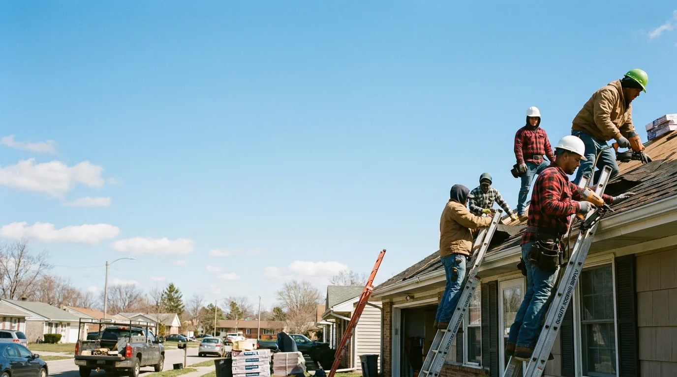 Roofing in Pittsville, VA near me